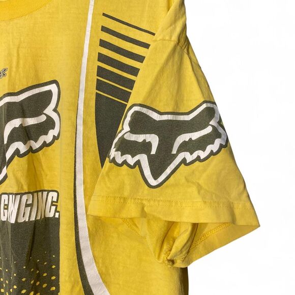 Vintage y2k Fox Racing graphic t shirt - Picture 3 of 5